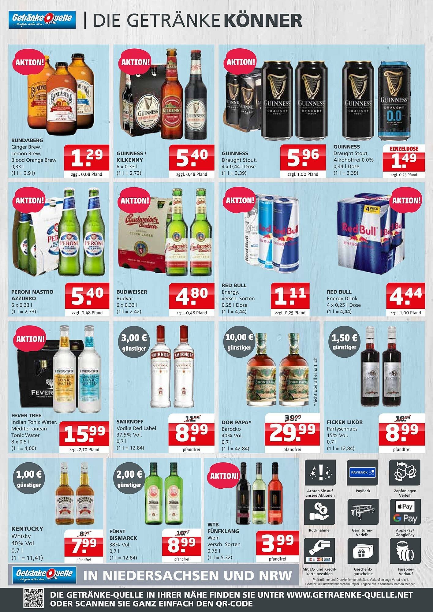 Getränke Quelle Prospekt (2026-03-02 - 2026-03-14)