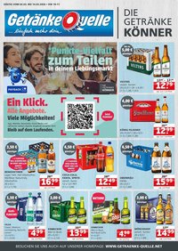 Getränke Quelle Prospekt (2026-03-02 - 2026-03-14)