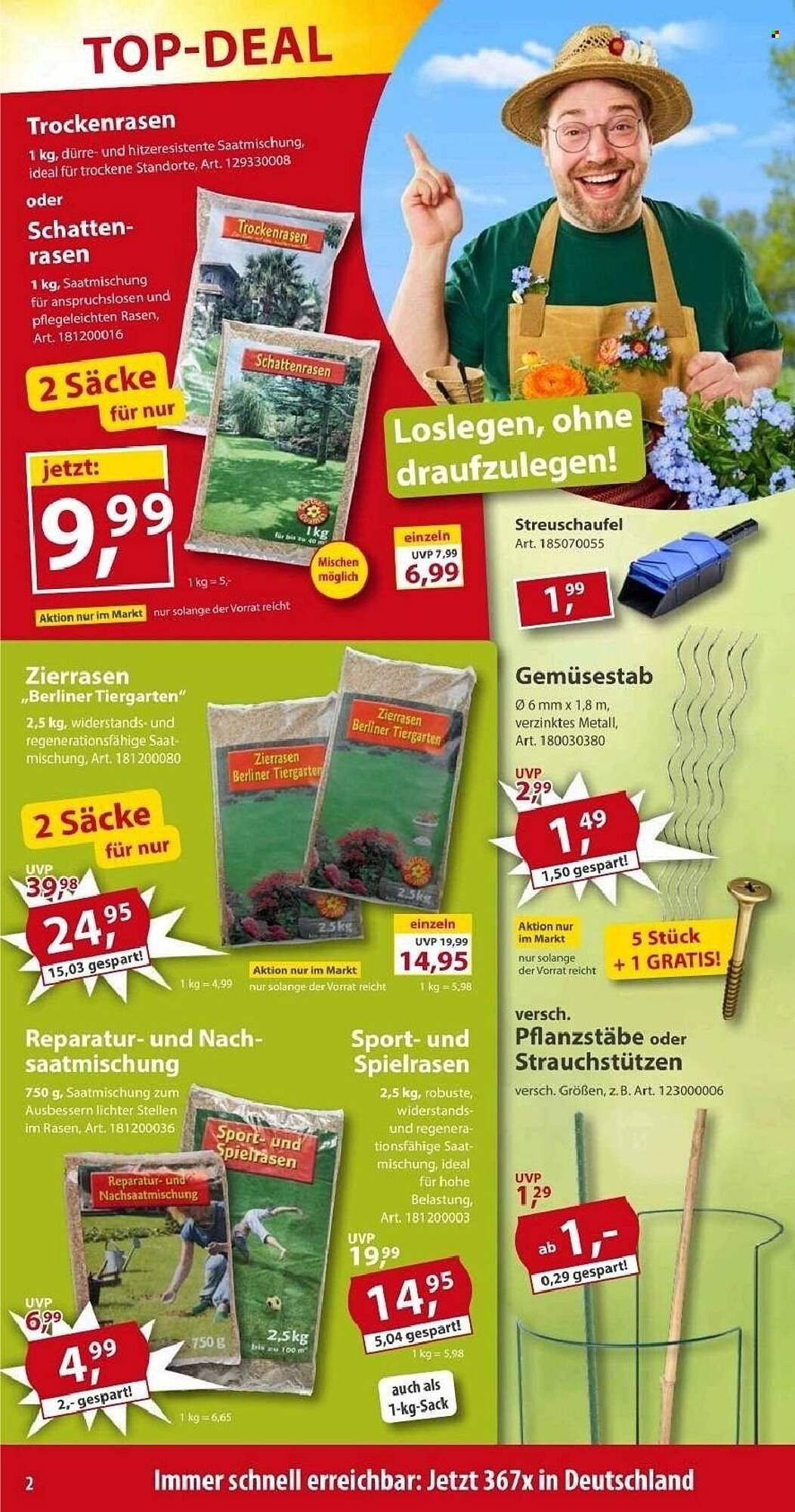 Sonderpreis Baumarkt Prospekt