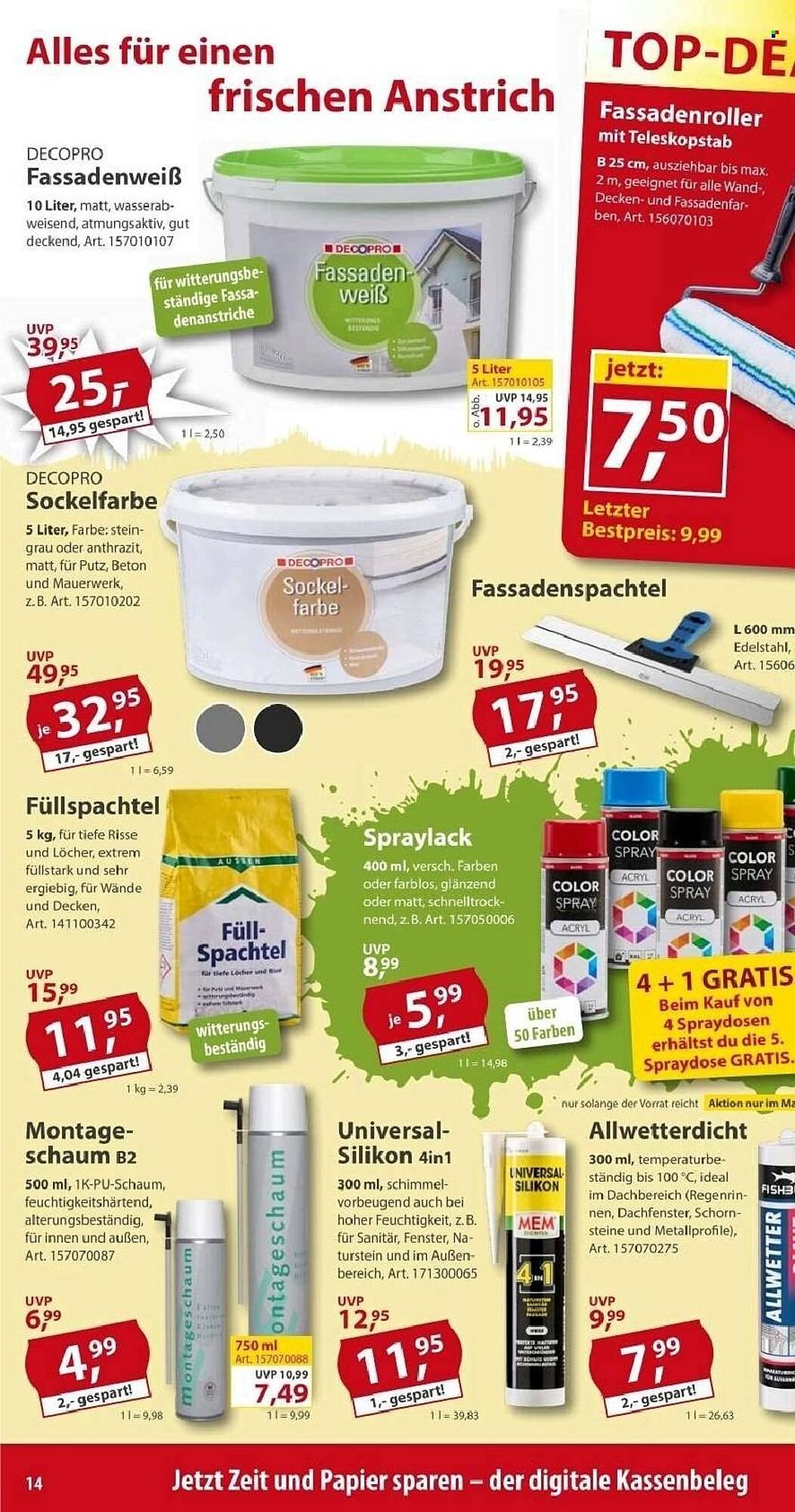 Sonderpreis Baumarkt Prospekt