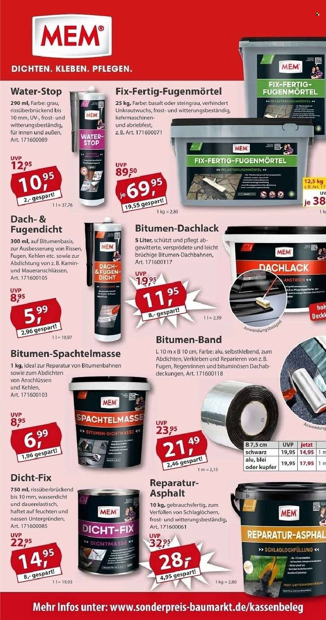 Sonderpreis Baumarkt Prospekt