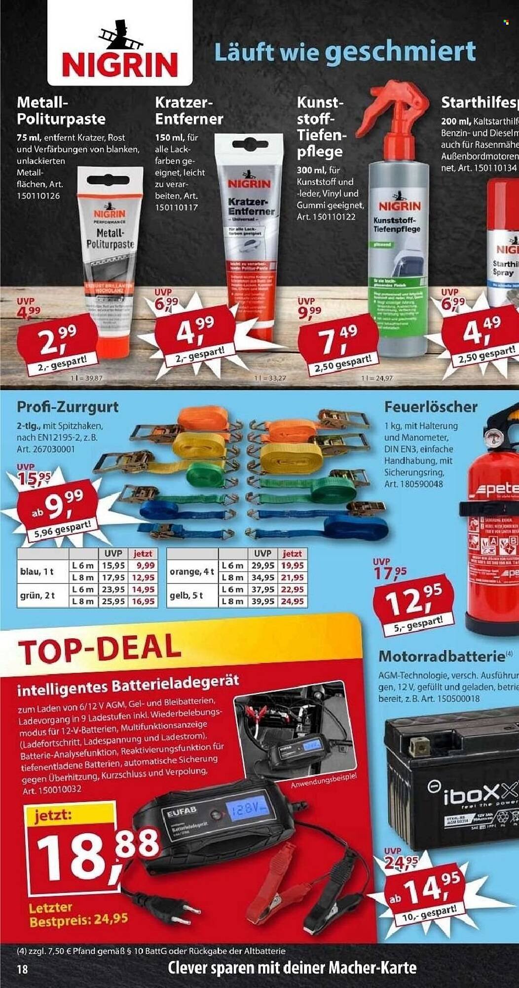 Sonderpreis Baumarkt Prospekt