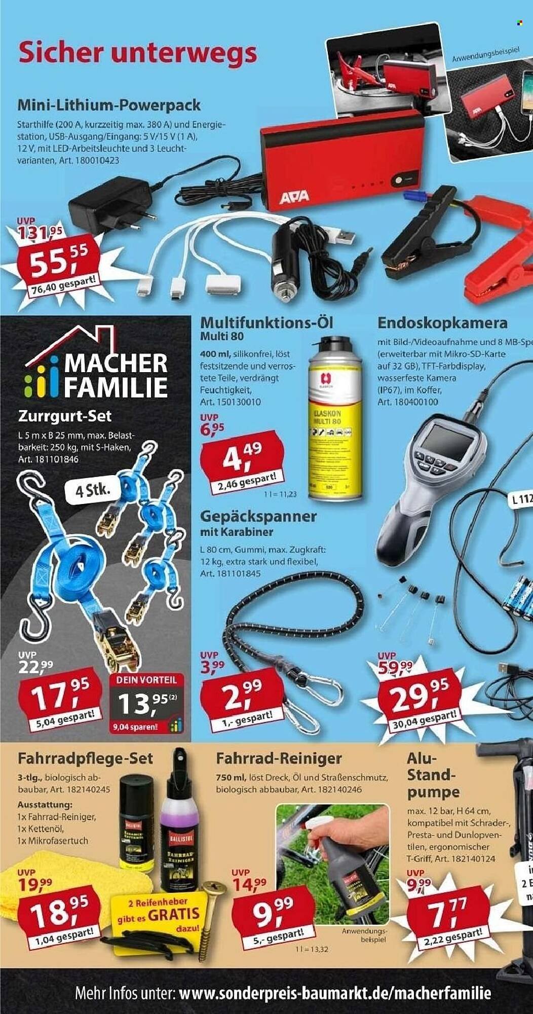 Sonderpreis Baumarkt Prospekt
