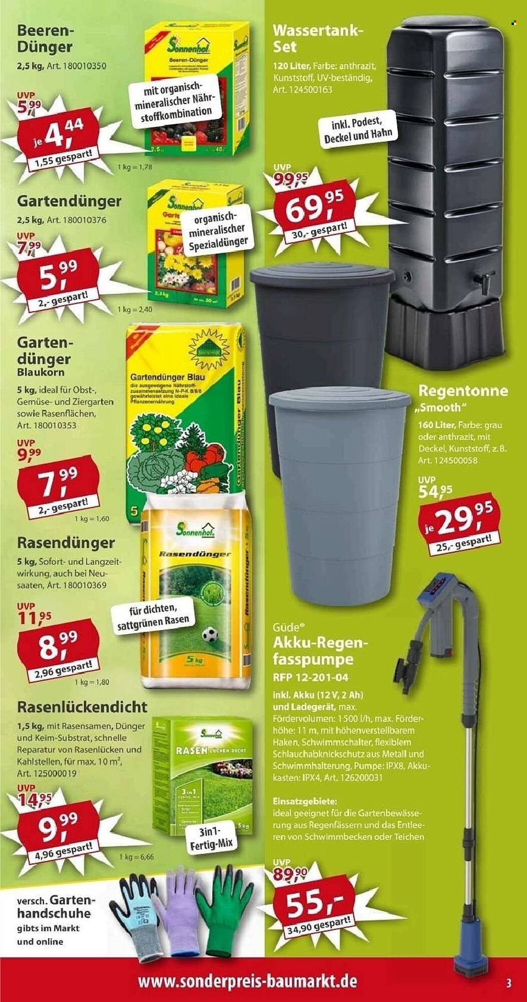 Sonderpreis Baumarkt Prospekt