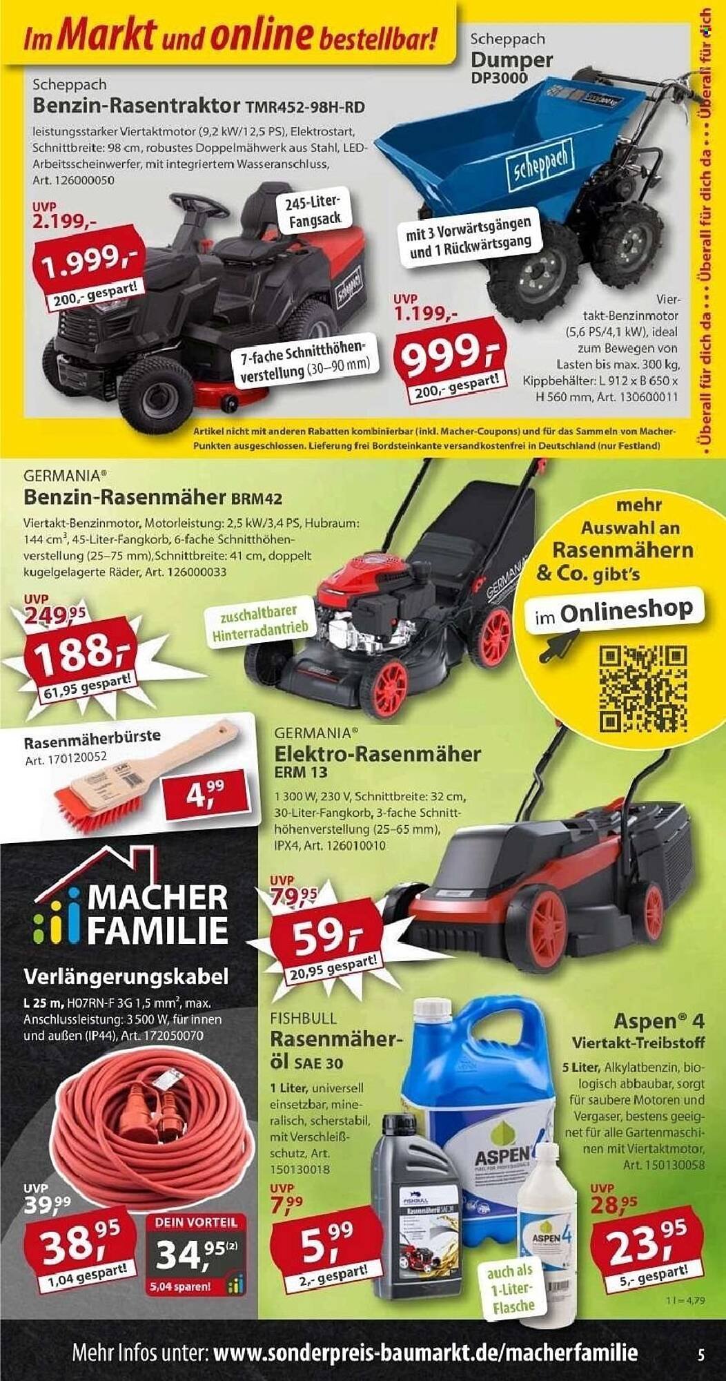 Sonderpreis Baumarkt Prospekt