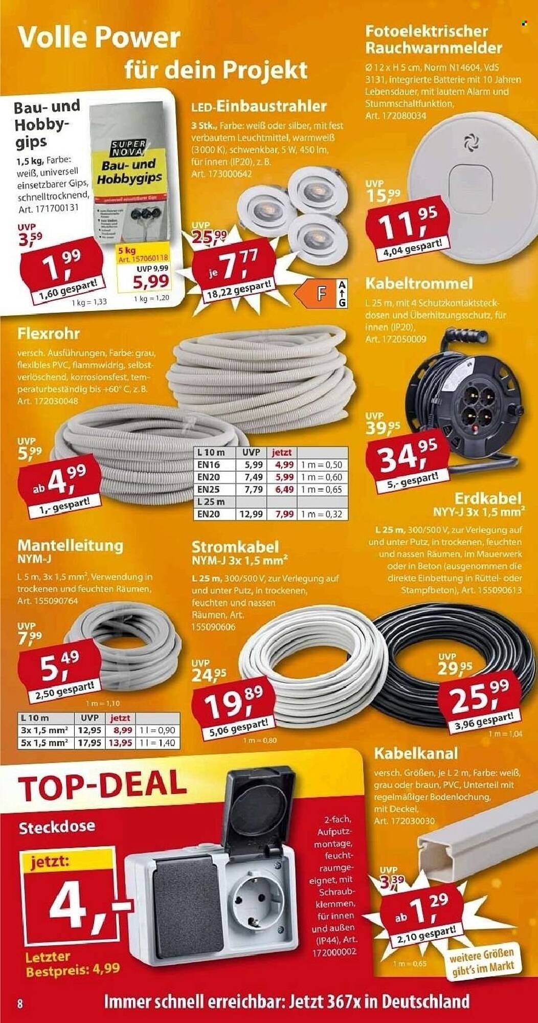 Sonderpreis Baumarkt Prospekt