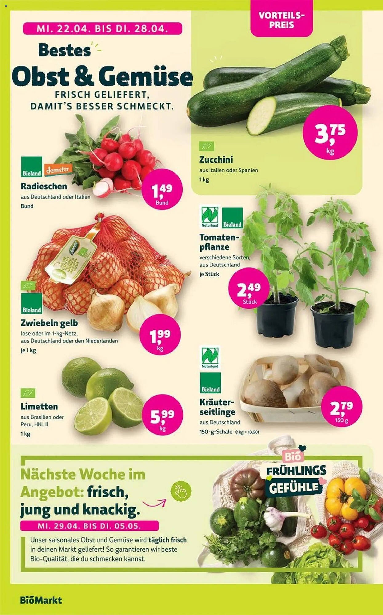 Biomarkt Prospekt