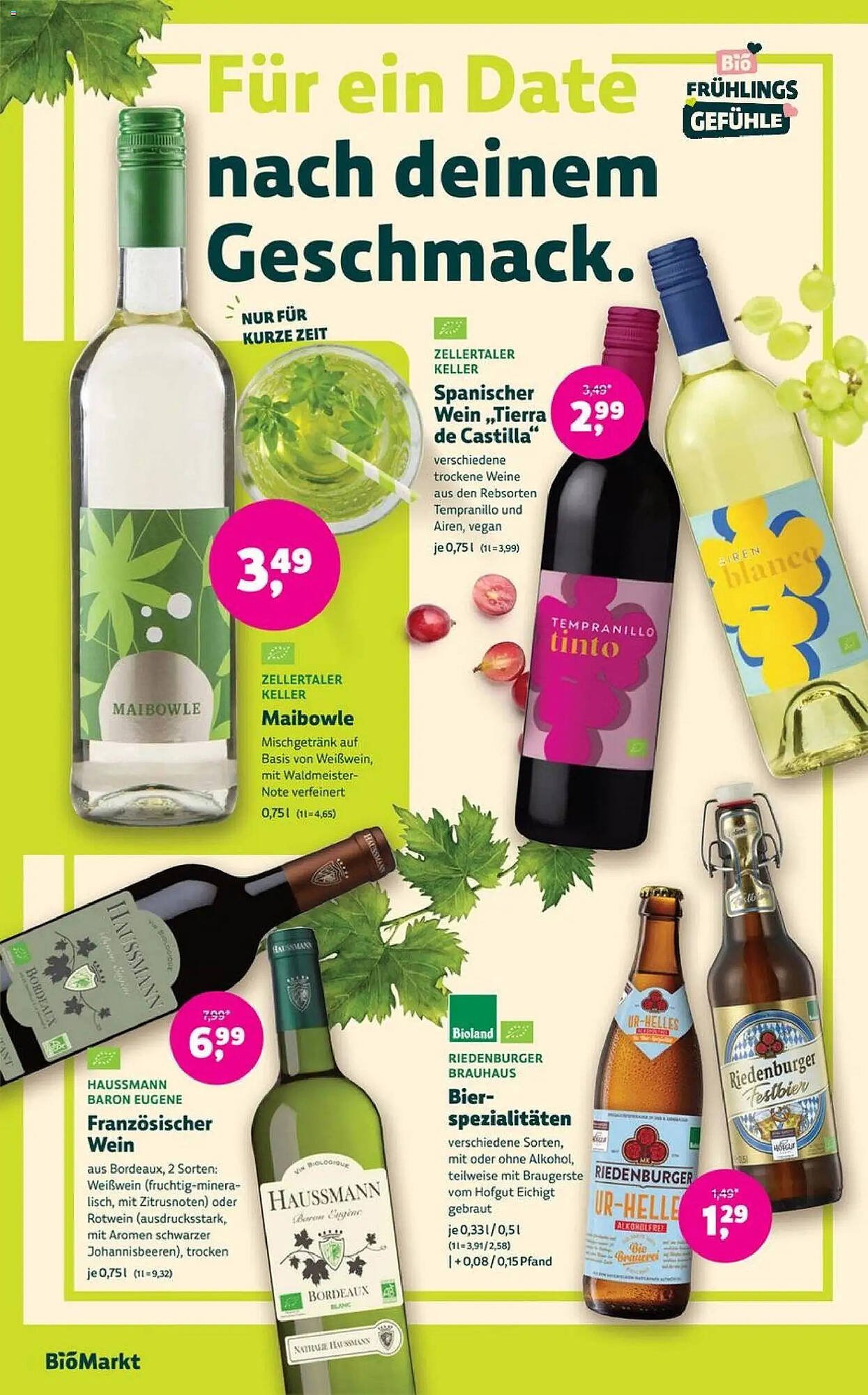 Biomarkt Prospekt