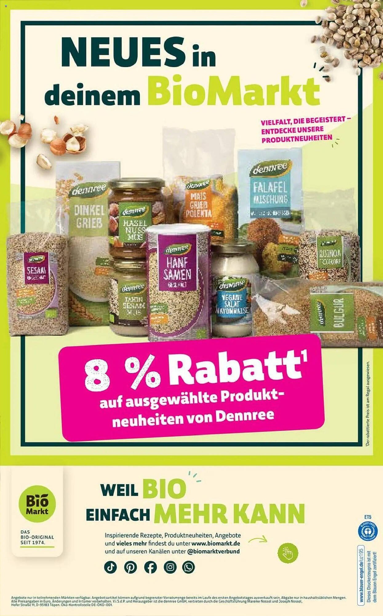 Biomarkt Prospekt