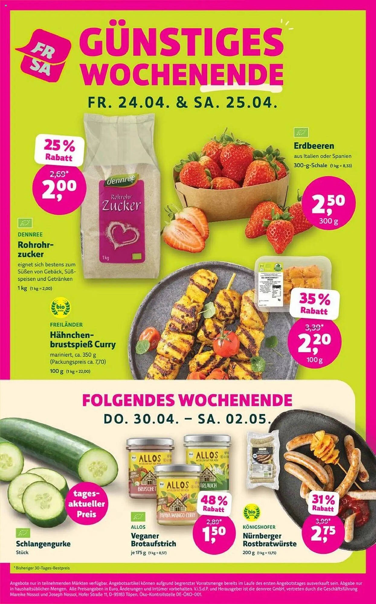 Biomarkt Prospekt