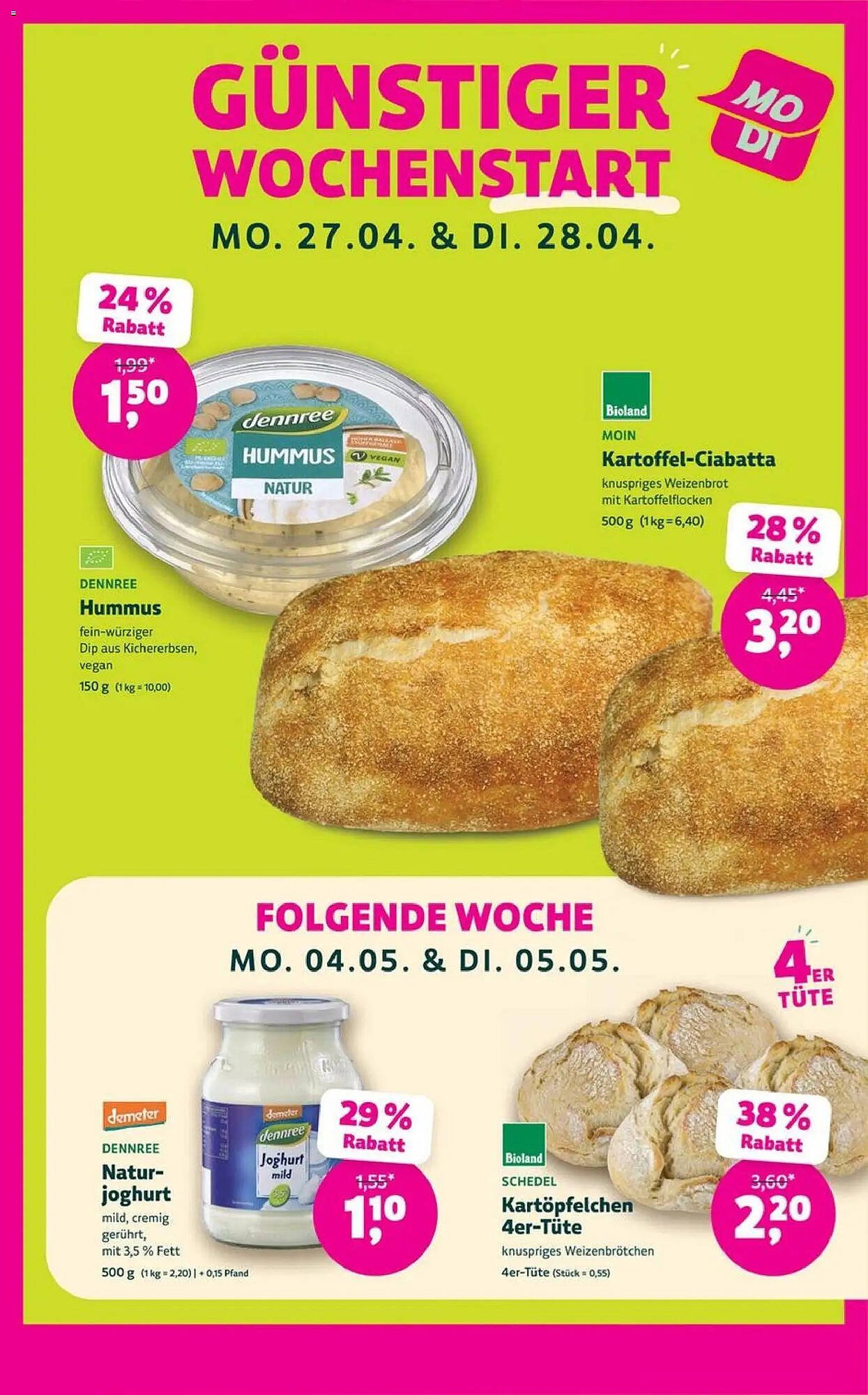 Biomarkt Prospekt