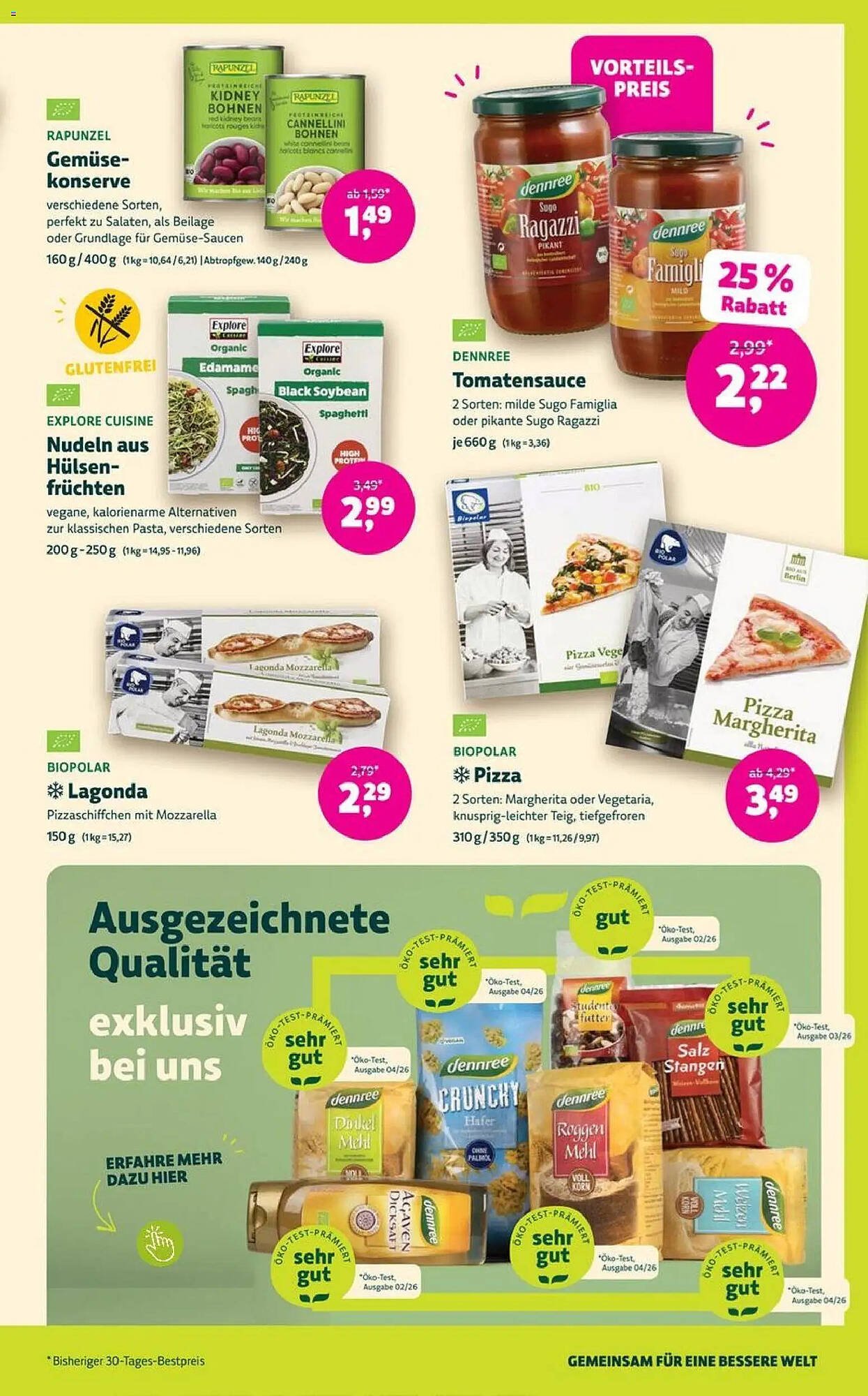 Biomarkt Prospekt