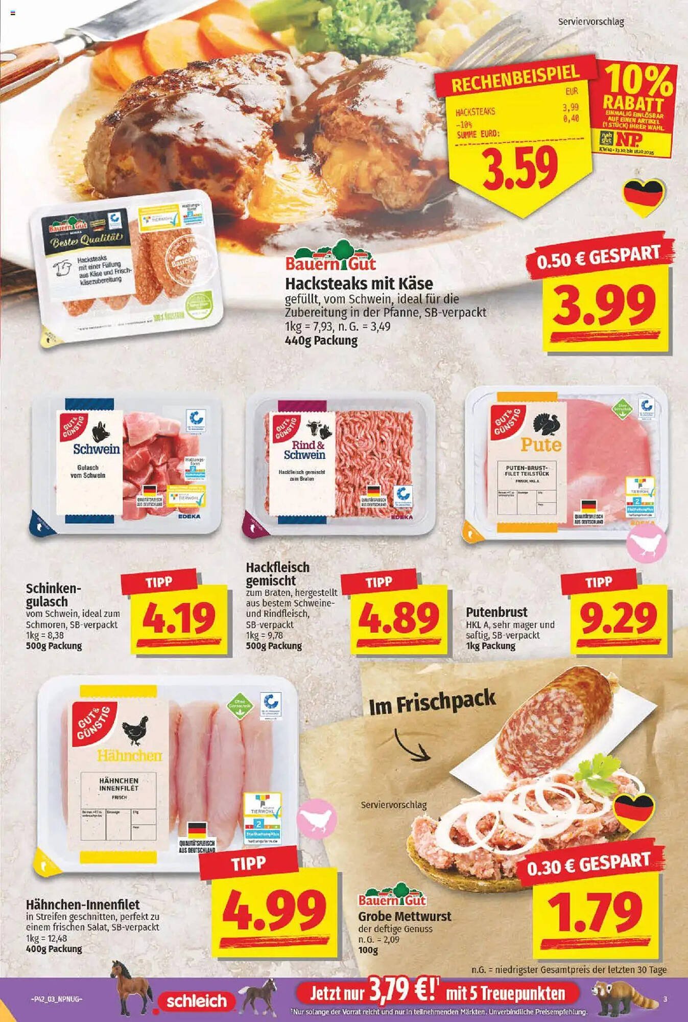 NP Discount Prospekt (2025-10-13 - 2025-10-18) | 3