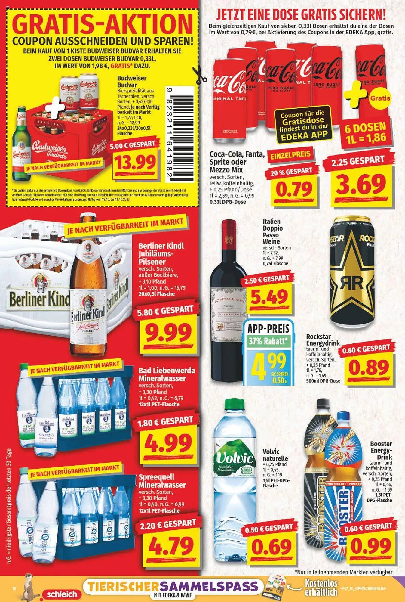 NP Discount Prospekt (2025-10-13 - 2025-10-18) | 10