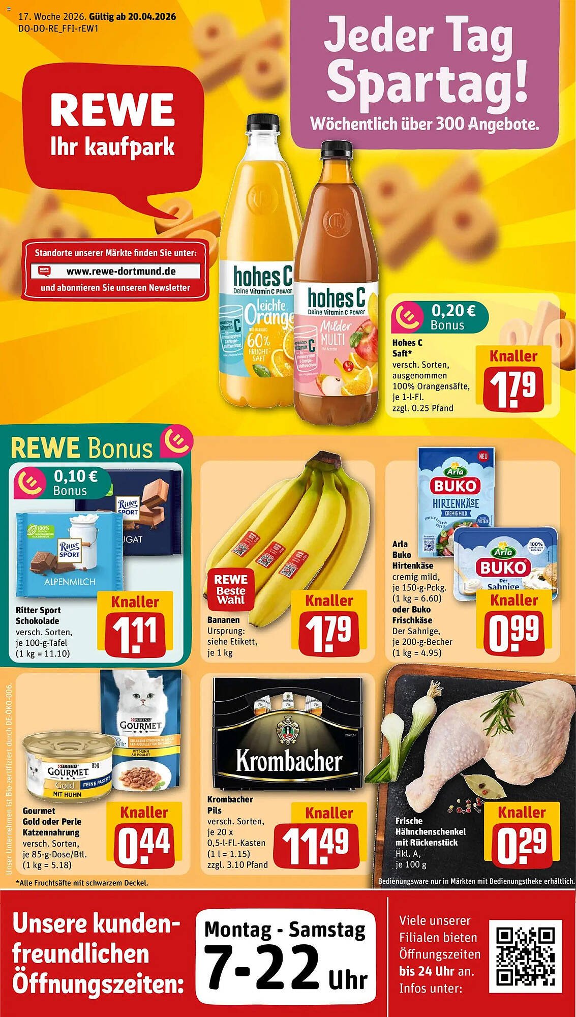 REWE Kaufpark Prospekt (2026-04-20 - 2026-04-26)