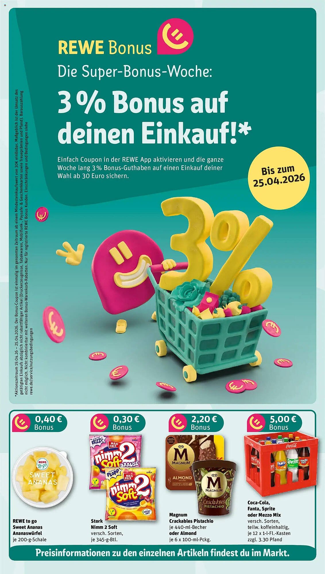 REWE Kaufpark Prospekt (2026-04-20 - 2026-04-26)