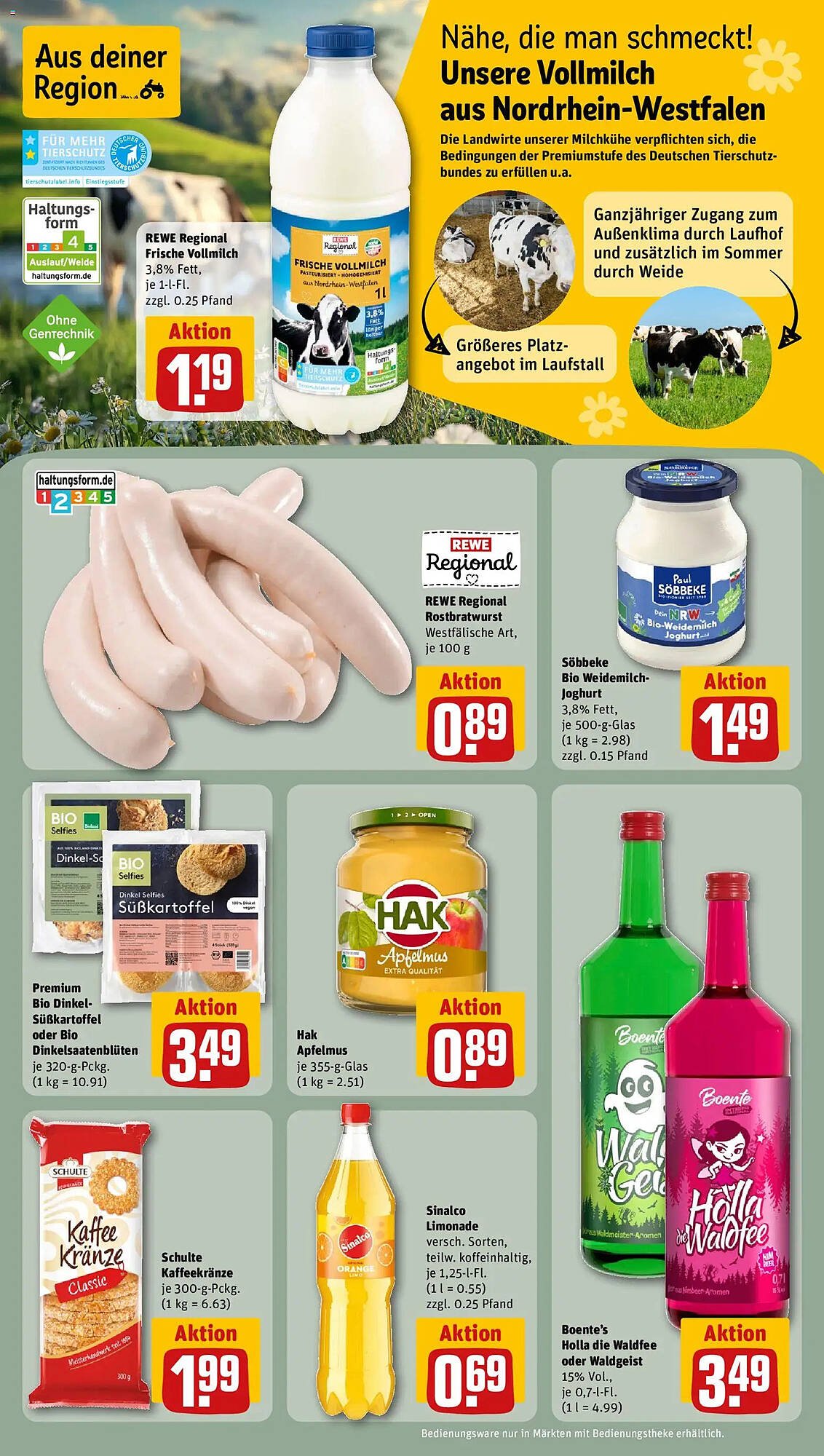 REWE Kaufpark Prospekt (2026-04-20 - 2026-04-26)