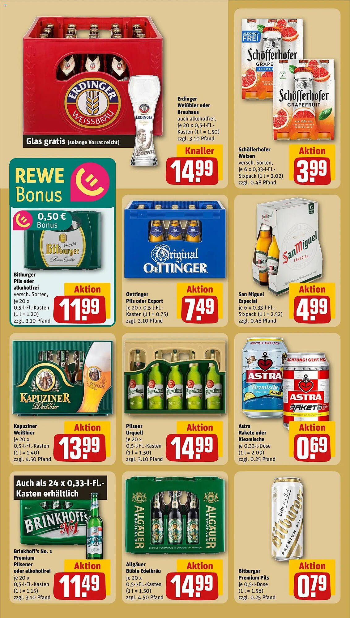 REWE Kaufpark Prospekt (2026-04-20 - 2026-04-26)