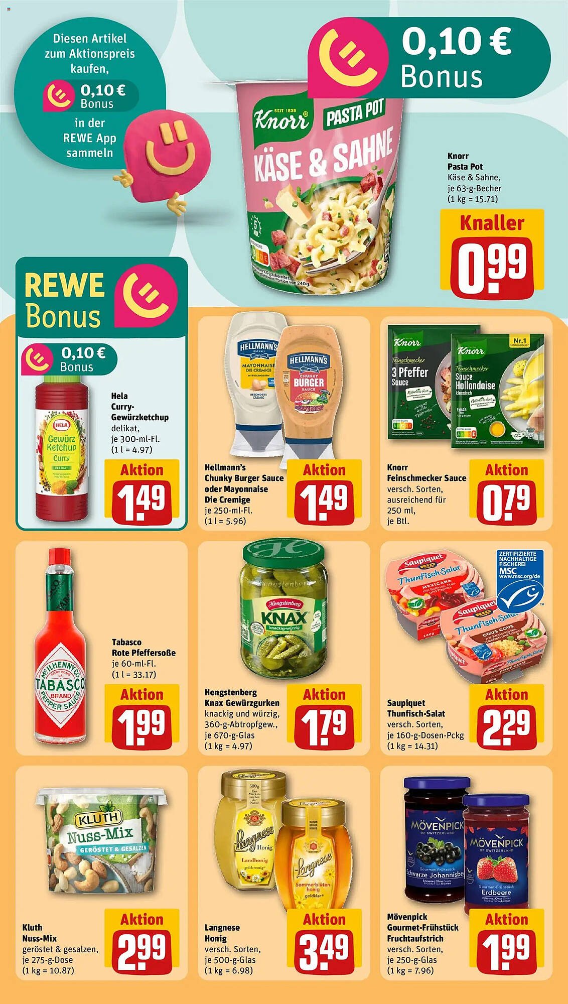 REWE Kaufpark Prospekt (2026-04-20 - 2026-04-26)