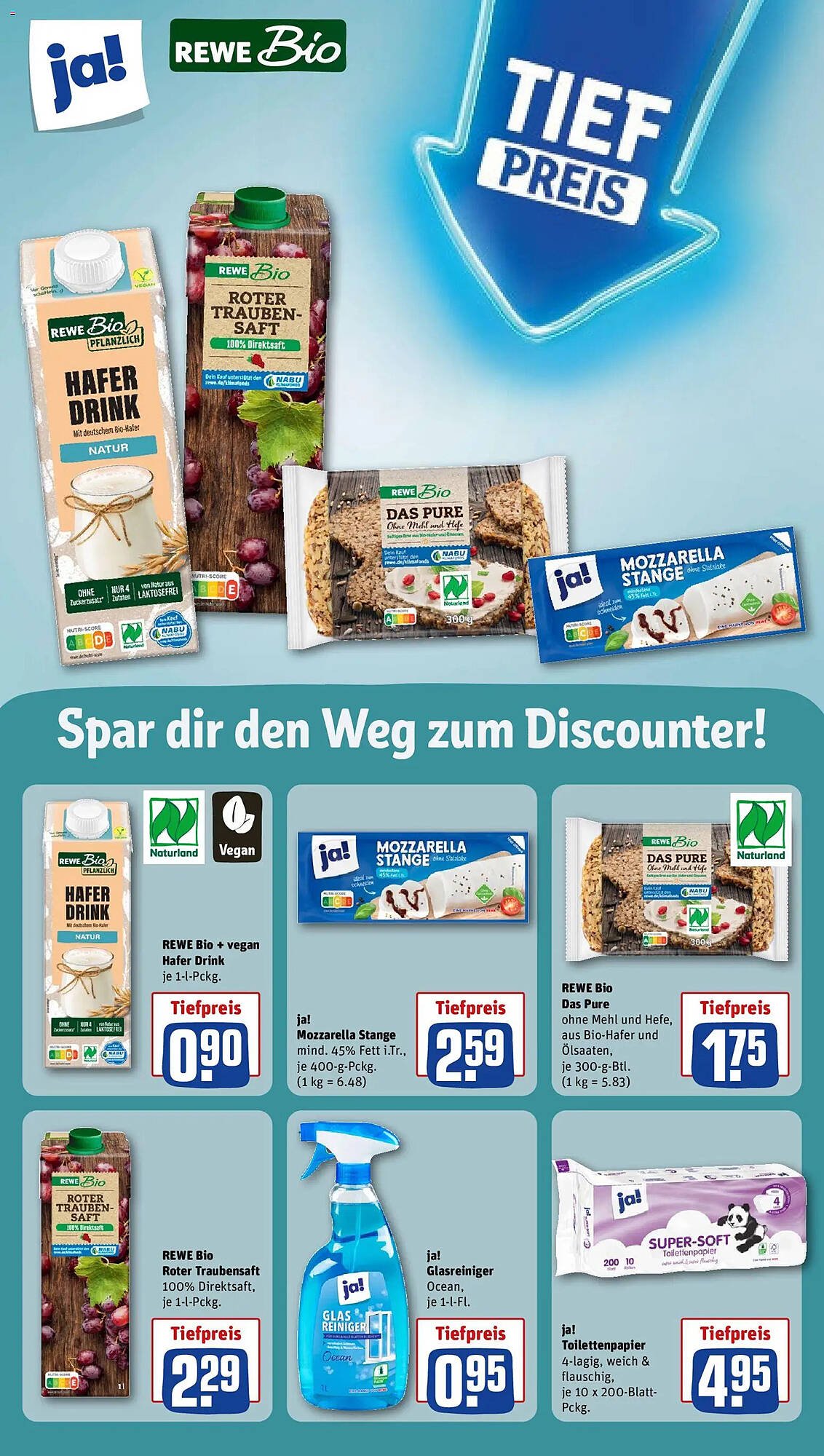 REWE Kaufpark Prospekt (2026-04-20 - 2026-04-26)