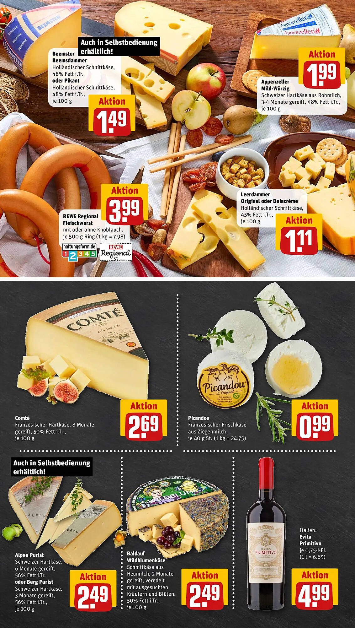 REWE Kaufpark Prospekt (2026-04-20 - 2026-04-26)