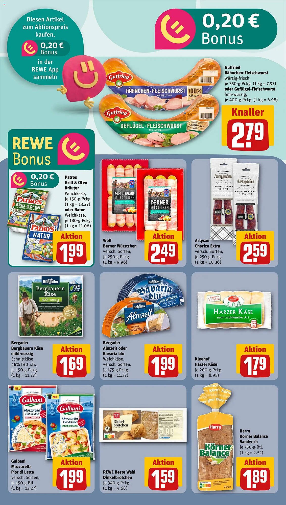 REWE Kaufpark Prospekt (2026-04-20 - 2026-04-26)