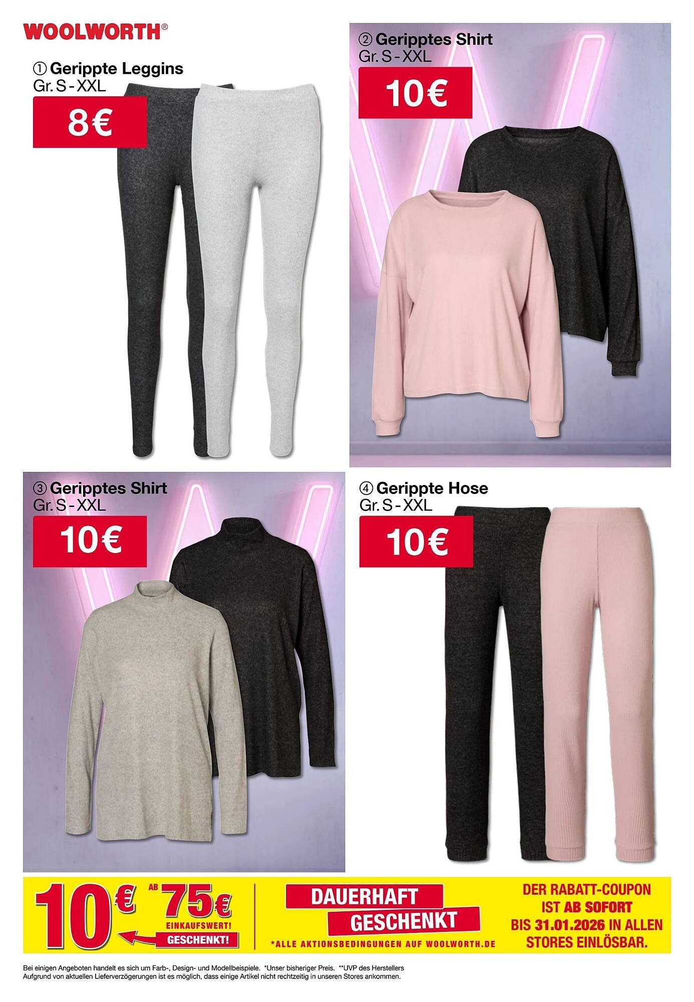 Woolworth Prospekt (2025-10-24 - 2025-11-04)