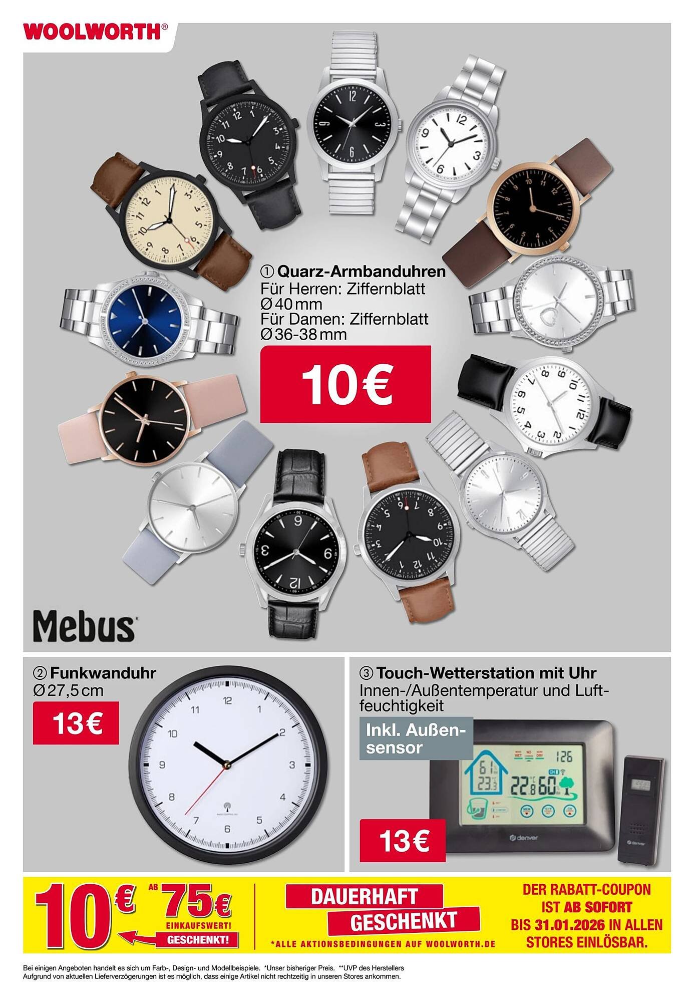 Woolworth Prospekt (2025-10-24 - 2025-11-04)