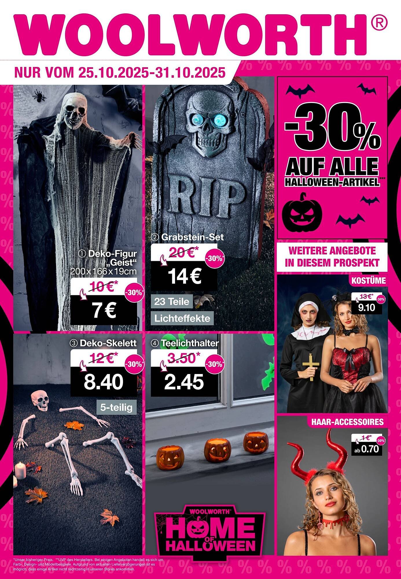 Woolworth Prospekt (2025-10-24 - 2025-11-04)