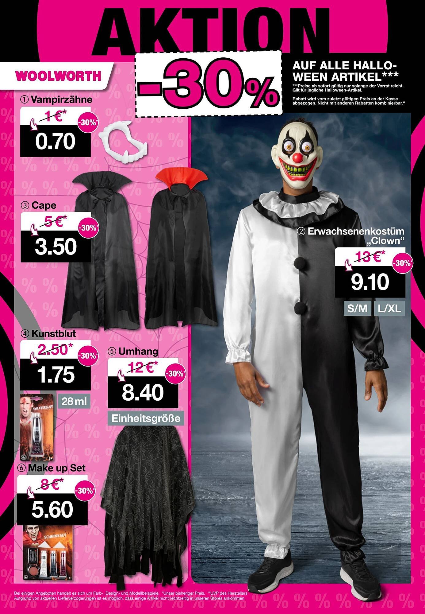 Woolworth Prospekt (2025-10-24 - 2025-11-04)