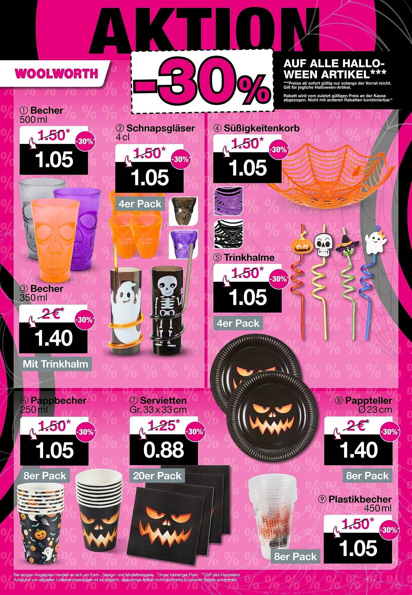 Woolworth Prospekt (2025-10-24 - 2025-11-04)