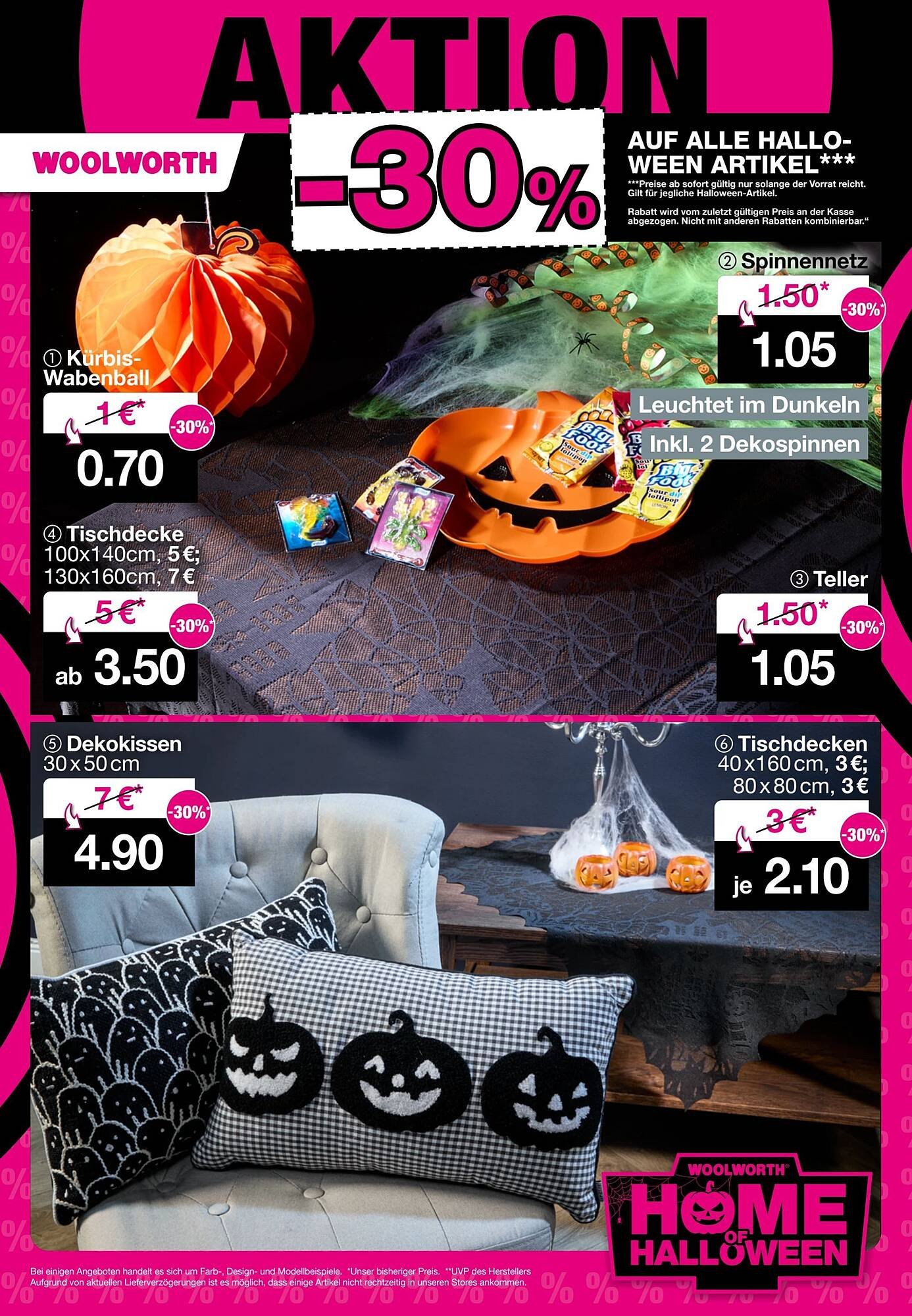 Woolworth Prospekt (2025-10-24 - 2025-11-04)