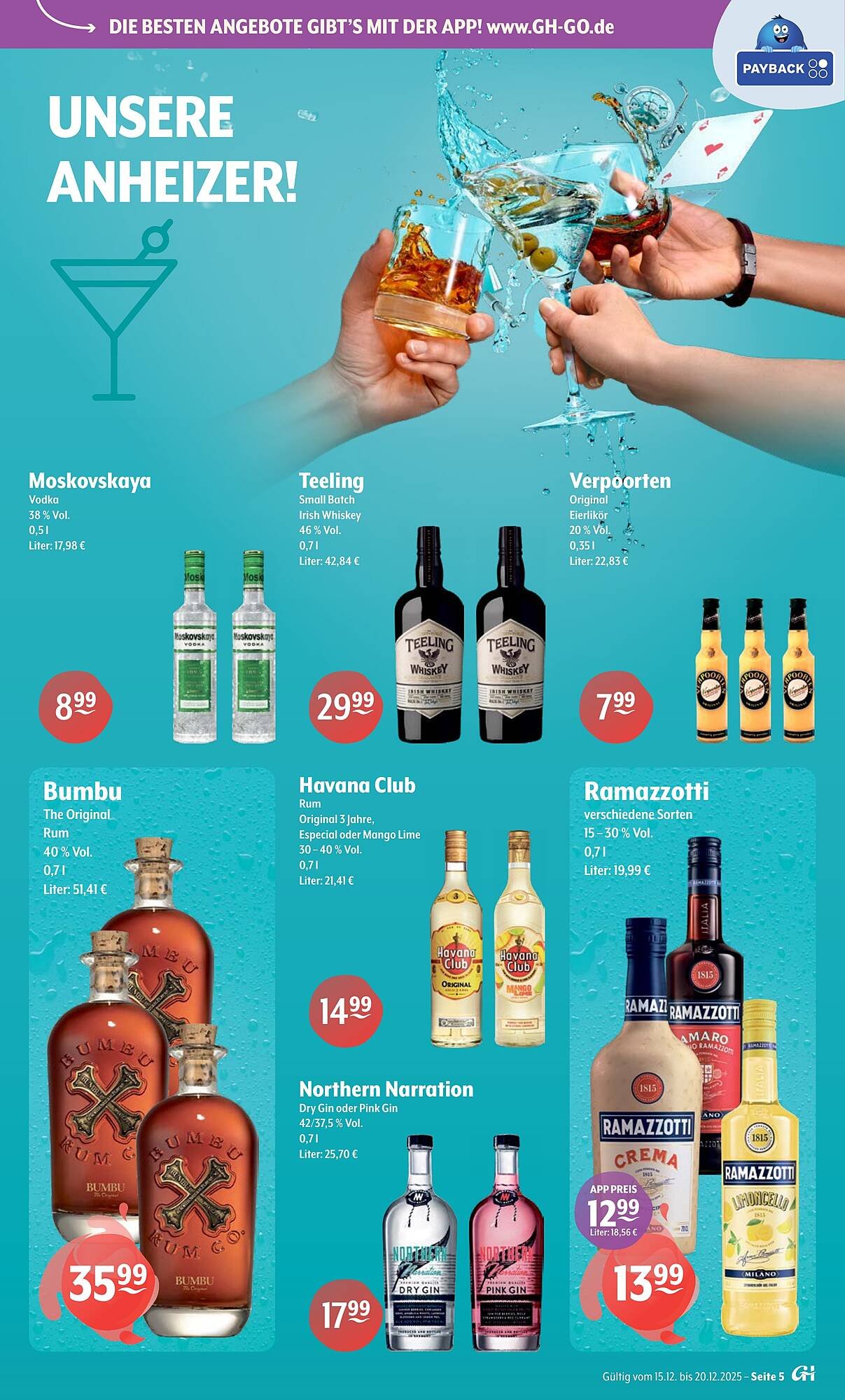 Getränke Hoffmann Prospekt (2025-12-15 - 2025-12-20)