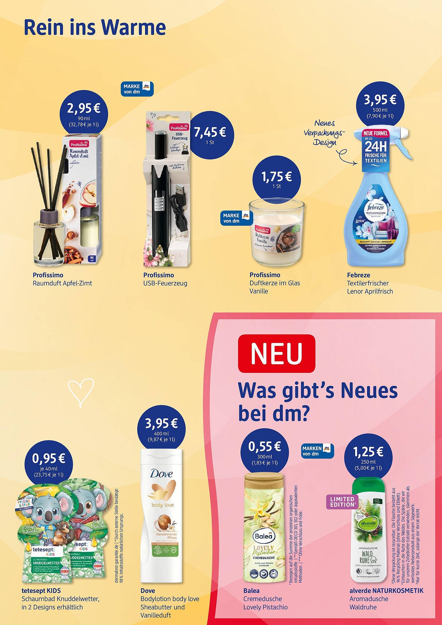 Dm drogerie Prospekt (2025-10-07 - 2025-11-02) | 4
