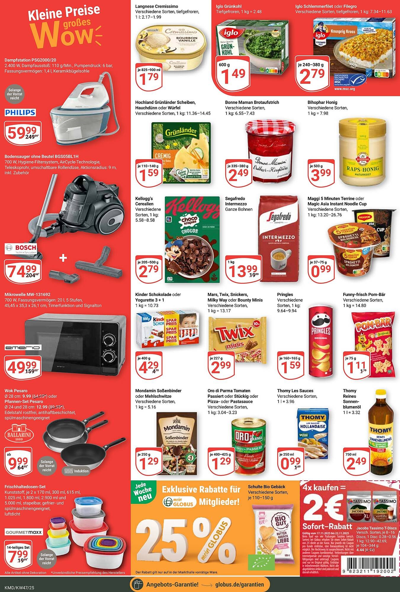 Globus Prospekt (2025-11-17 - 2025-11-22)