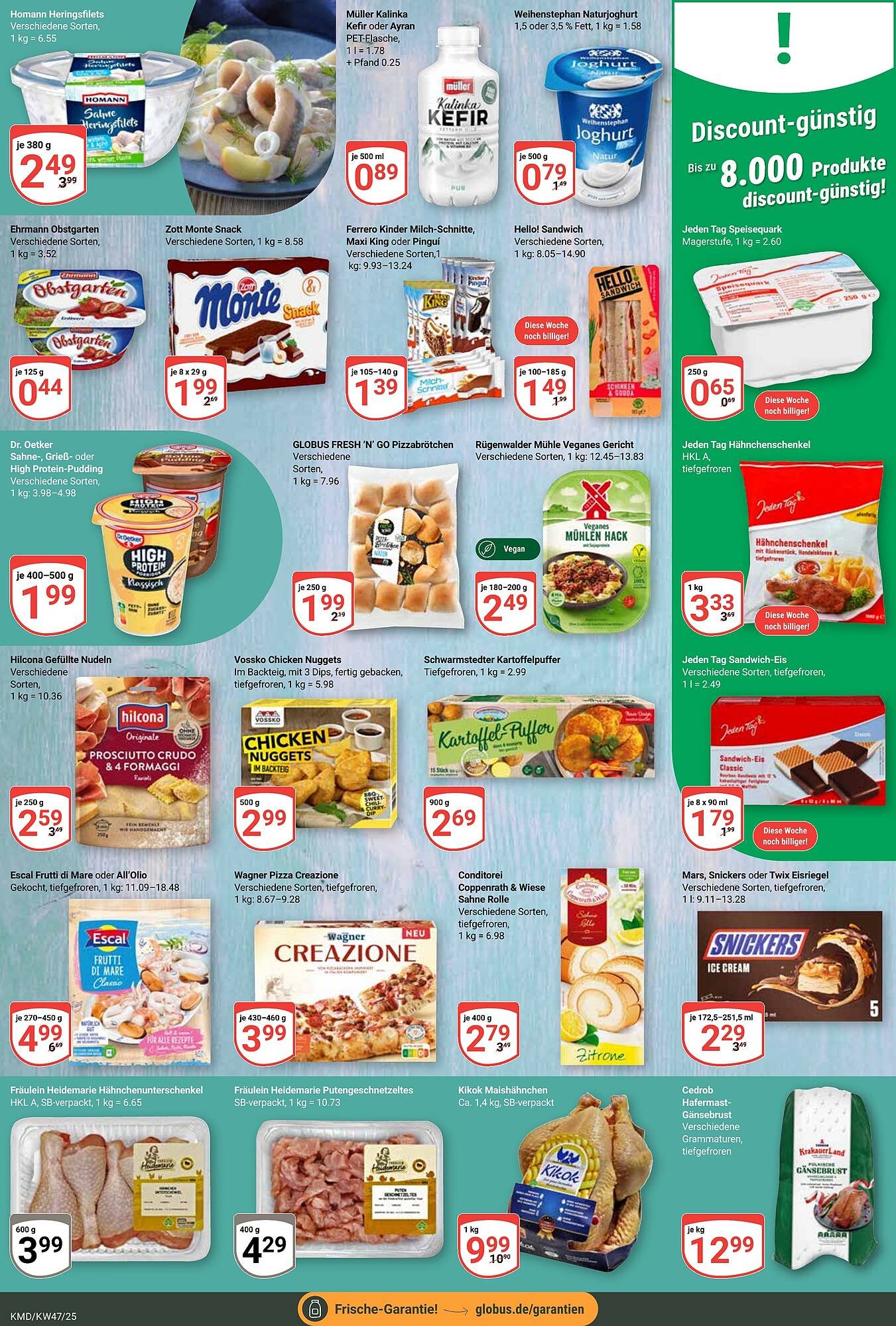 Globus Prospekt (2025-11-17 - 2025-11-22)