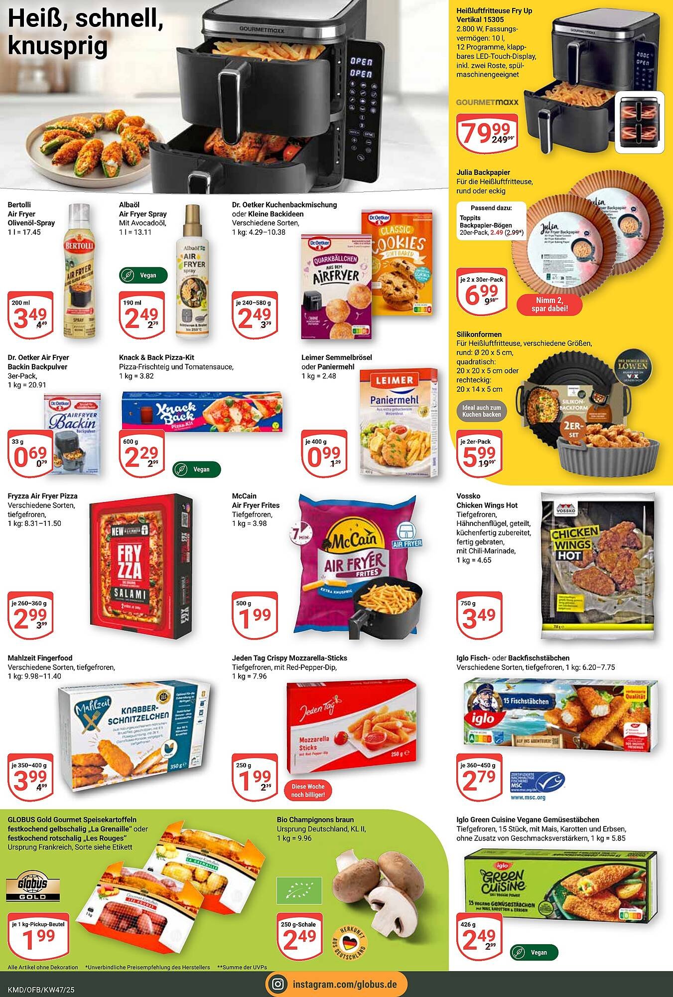 Globus Prospekt (2025-11-17 - 2025-11-22)