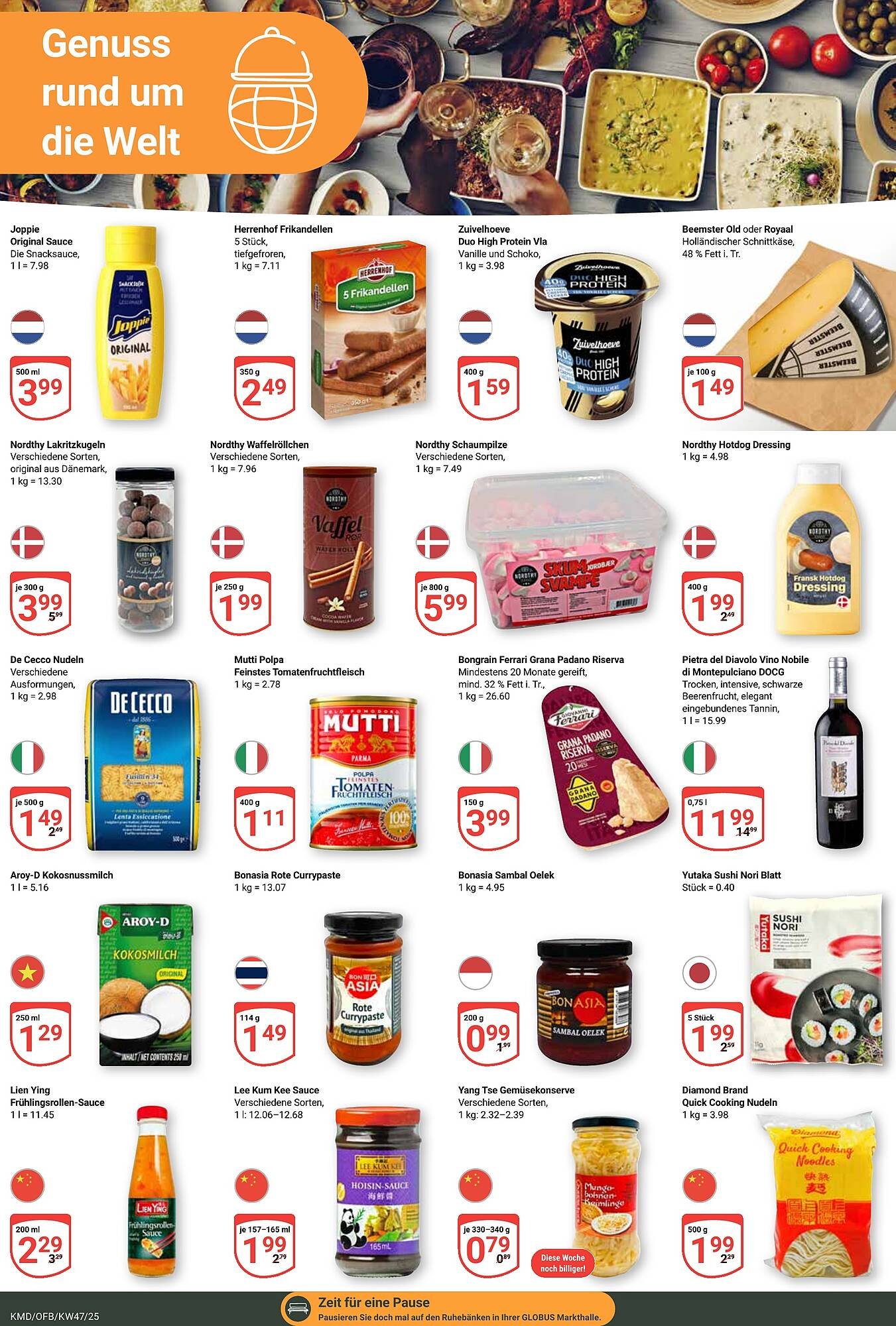 Globus Prospekt (2025-11-17 - 2025-11-22)