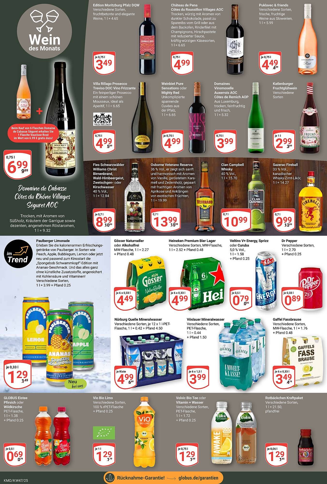 Globus Prospekt (2025-11-17 - 2025-11-22)