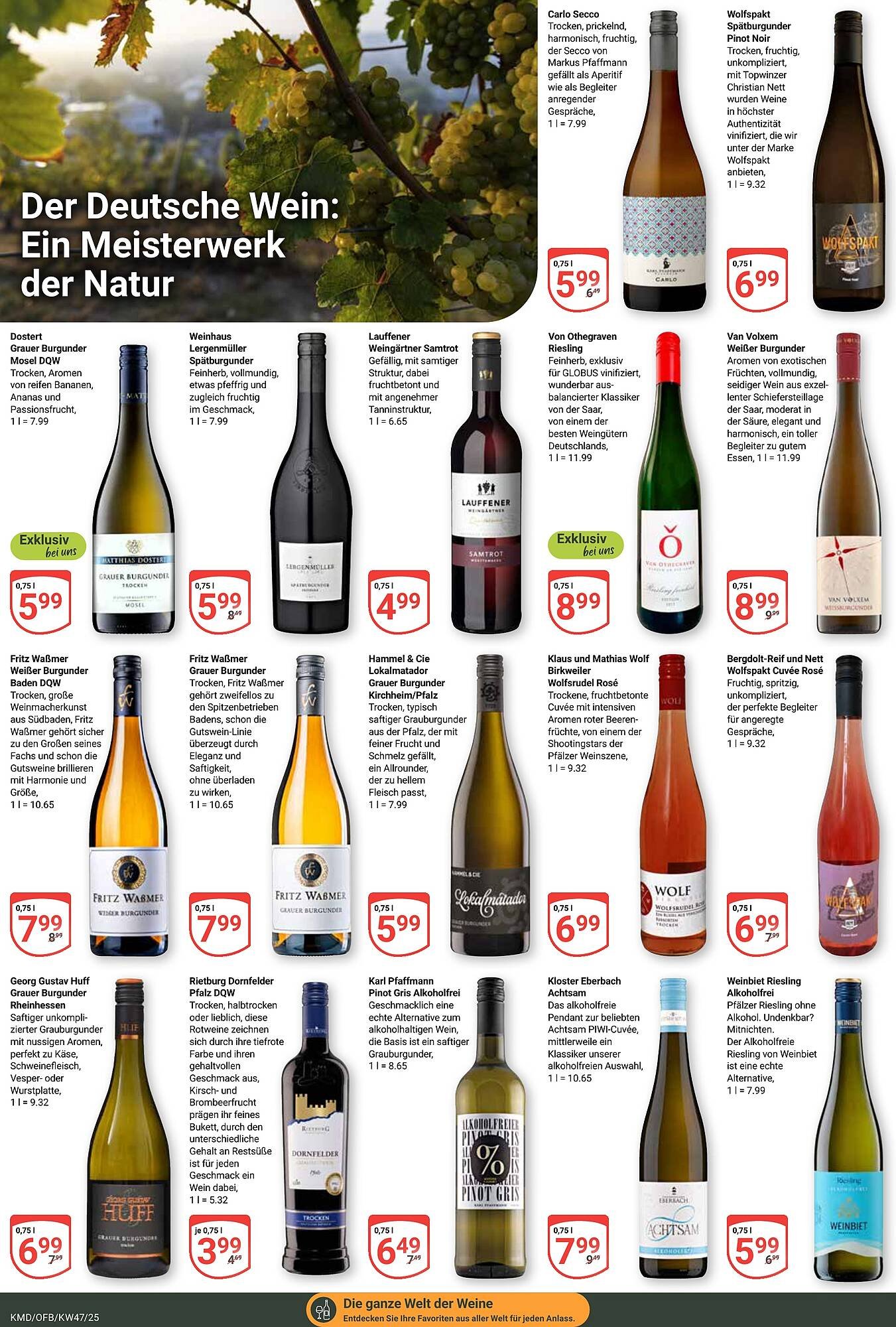 Globus Prospekt (2025-11-17 - 2025-11-22)