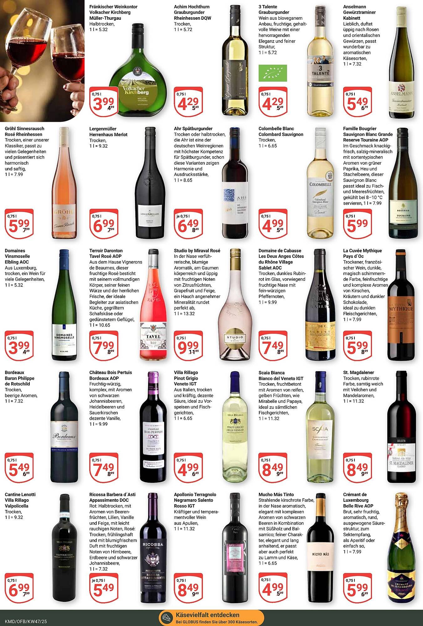 Globus Prospekt (2025-11-17 - 2025-11-22)