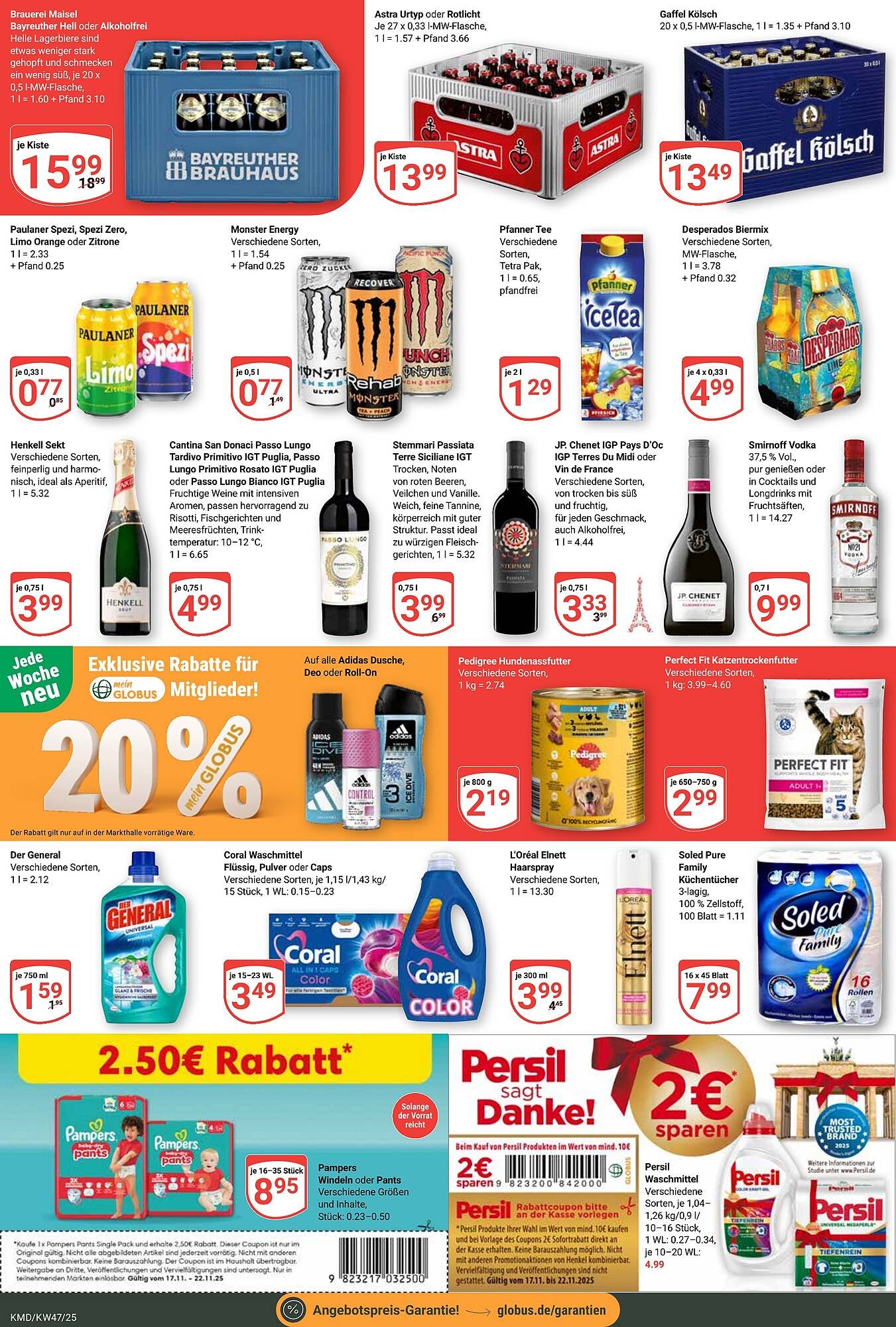 Globus Prospekt (2025-11-17 - 2025-11-22)