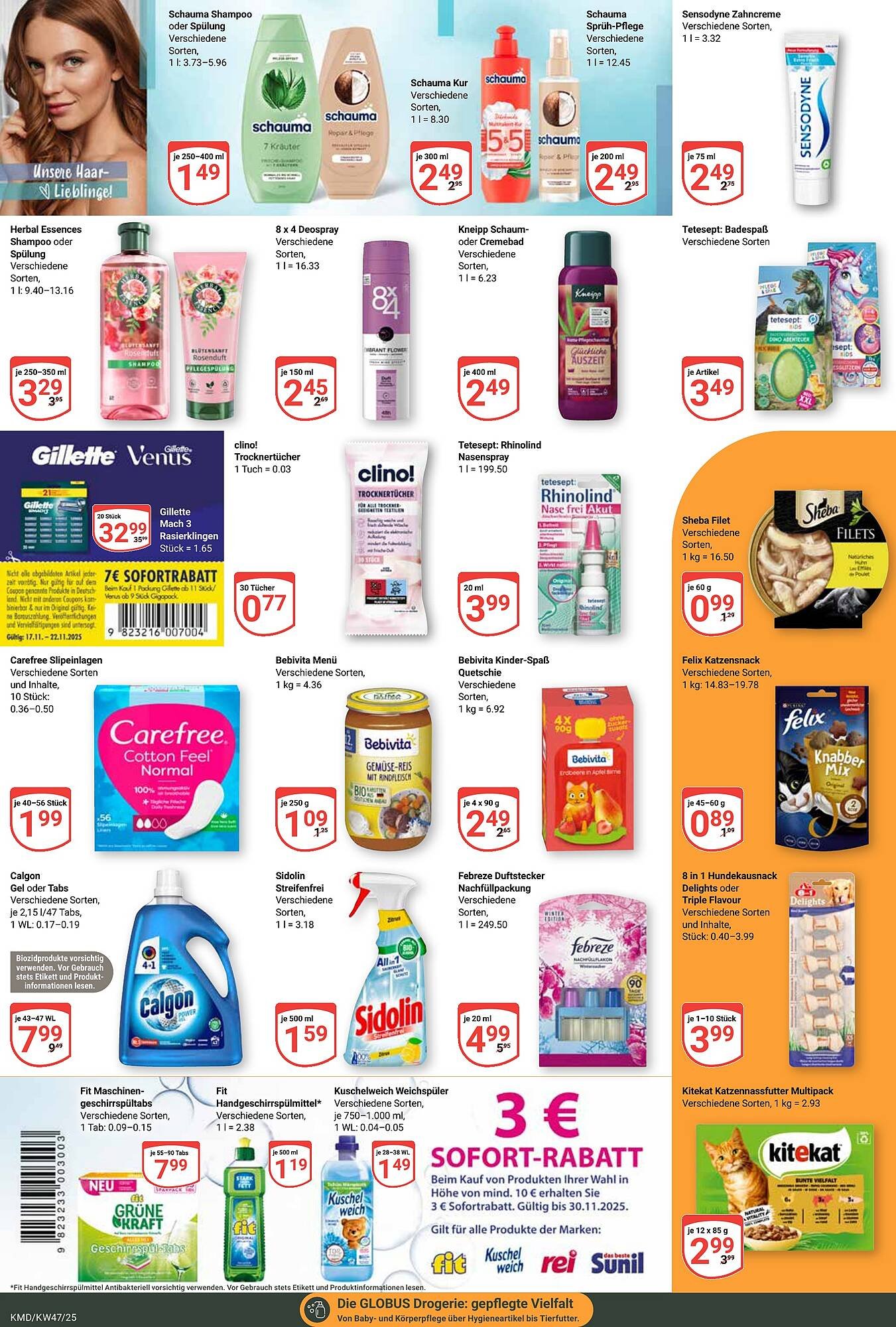 Globus Prospekt (2025-11-17 - 2025-11-22)