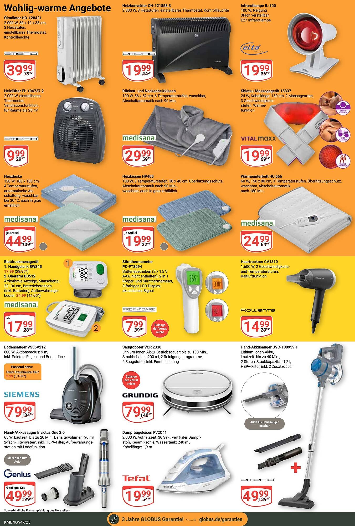 Globus Prospekt (2025-11-17 - 2025-11-22)