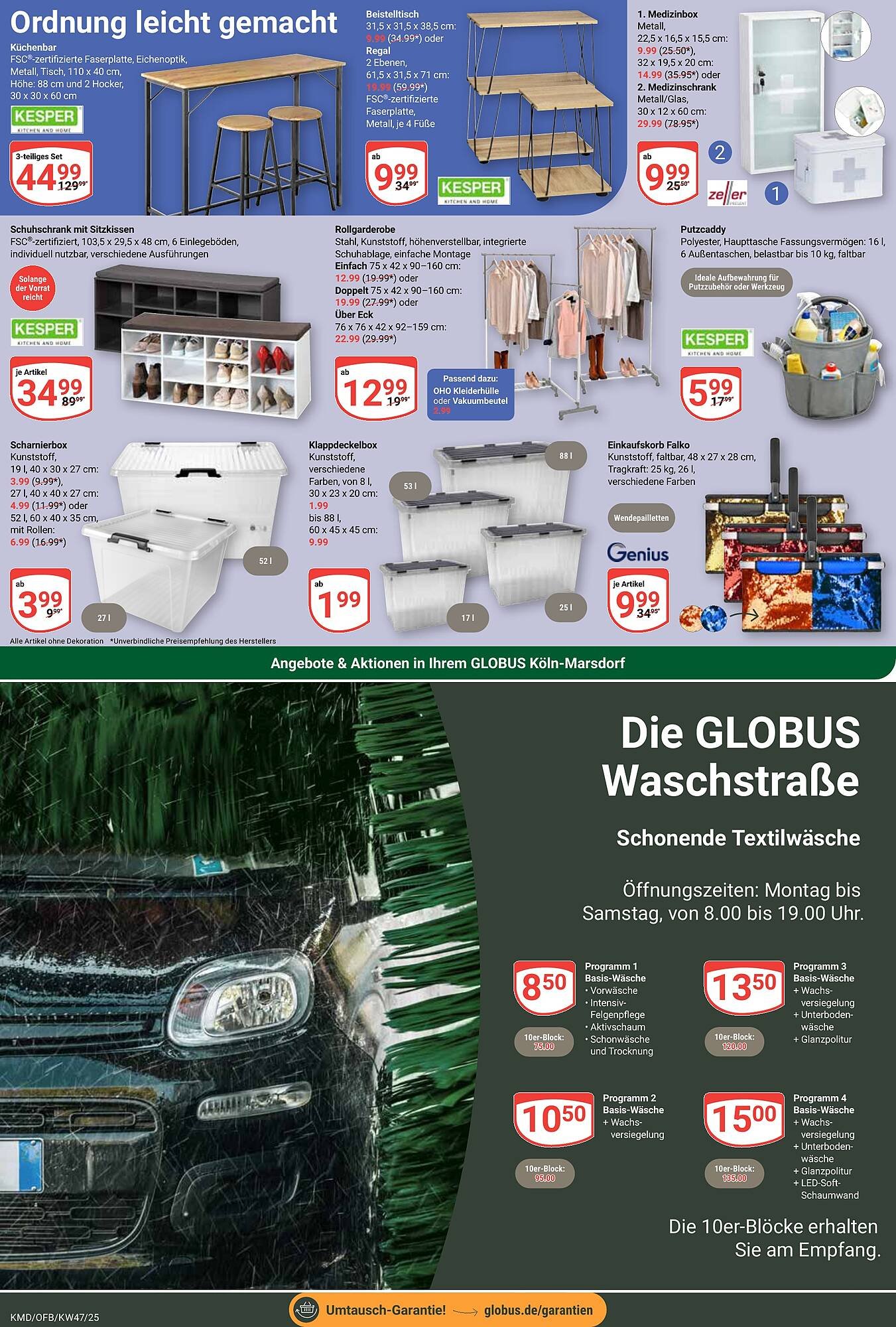 Globus Prospekt (2025-11-17 - 2025-11-22)