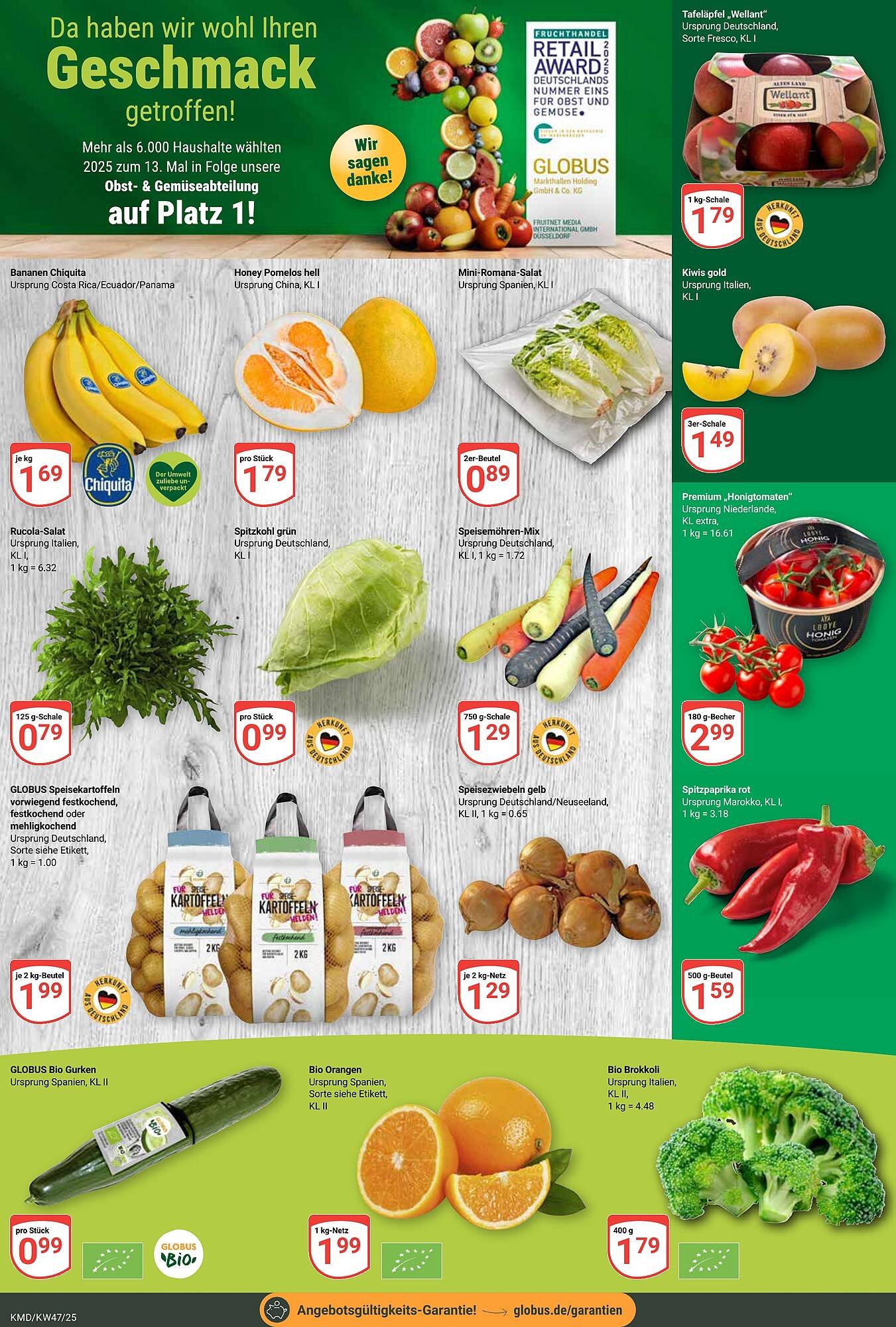 Globus Prospekt (2025-11-17 - 2025-11-22)