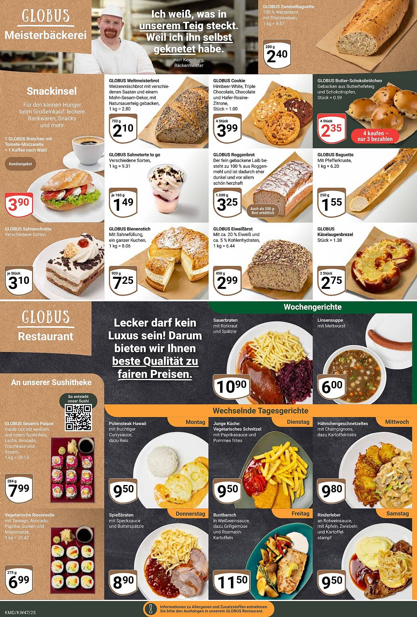 Globus Prospekt (2025-11-17 - 2025-11-22)