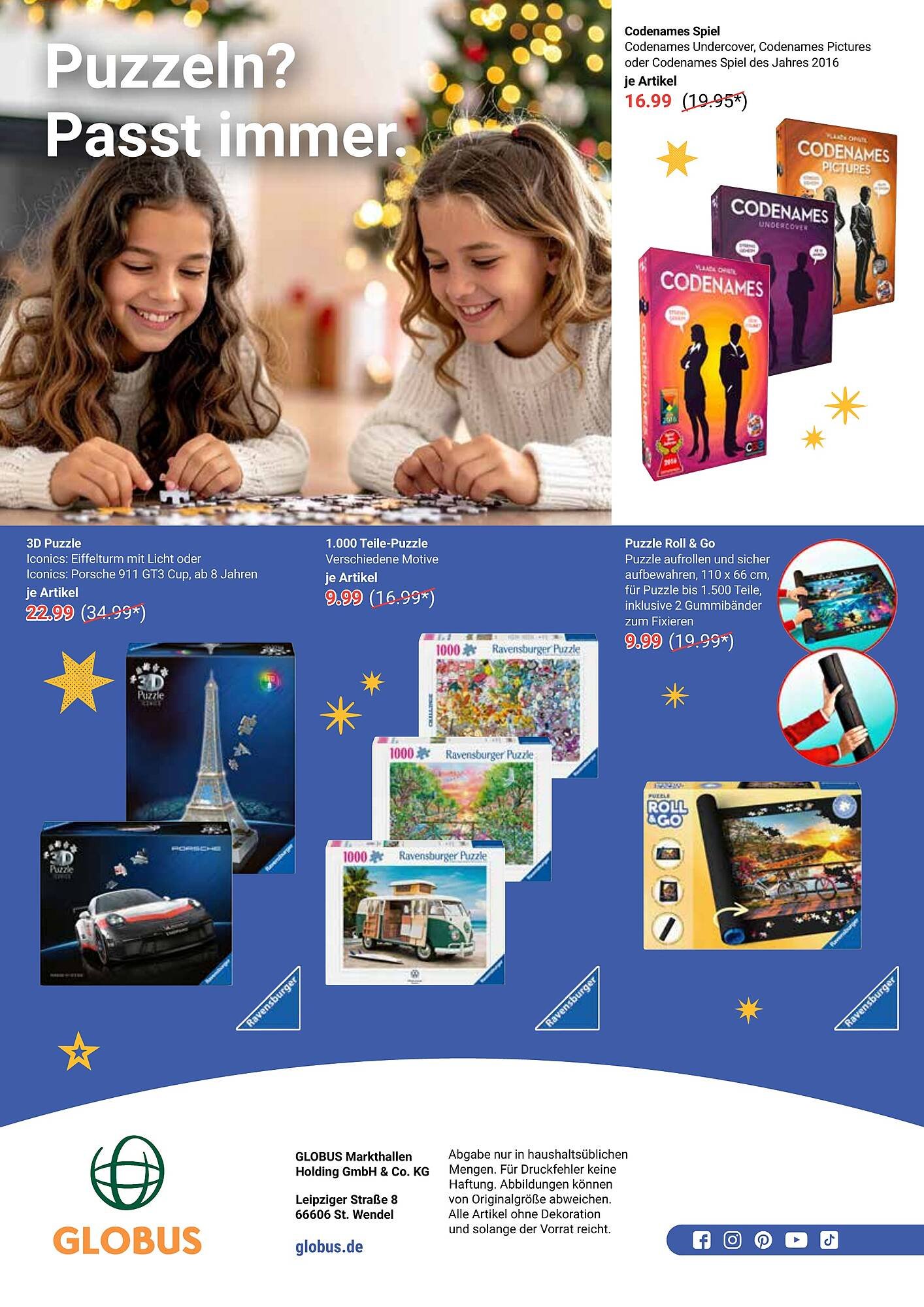 Globus Prospekt (2025-11-17 - 2025-11-22)