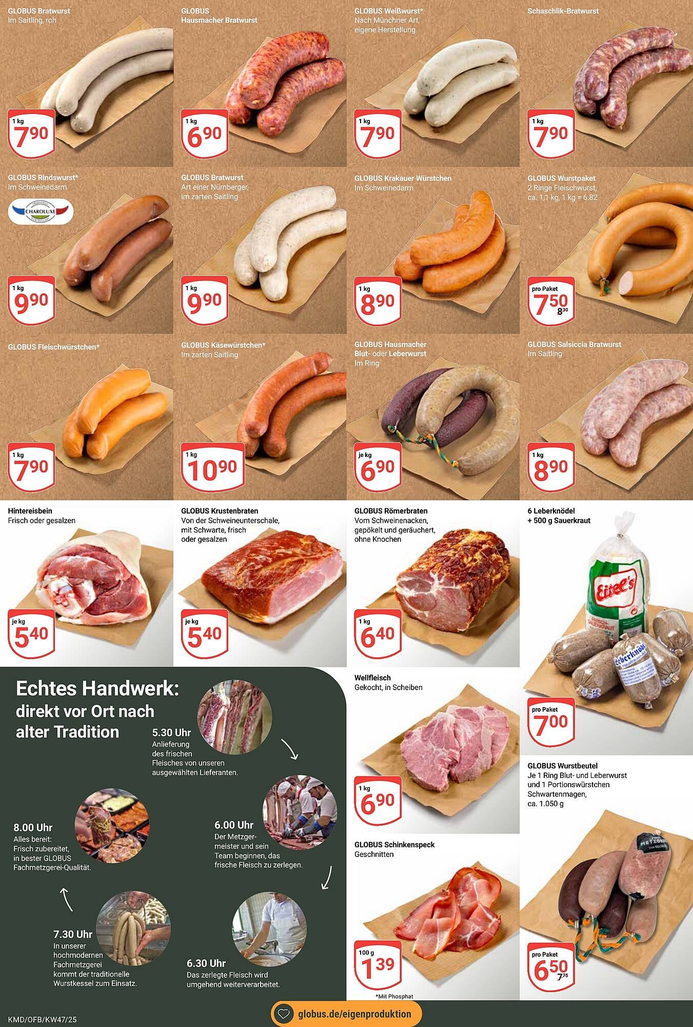 Globus Prospekt (2025-11-17 - 2025-11-22)