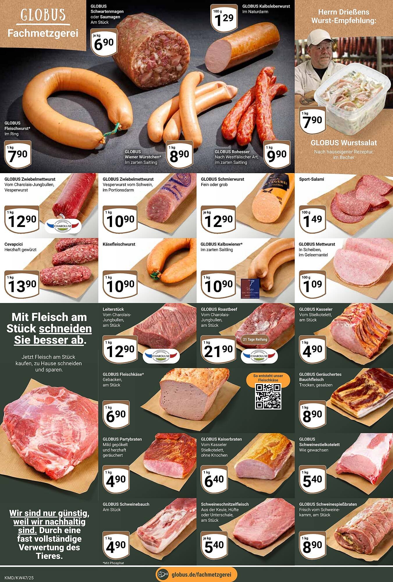 Globus Prospekt (2025-11-17 - 2025-11-22)